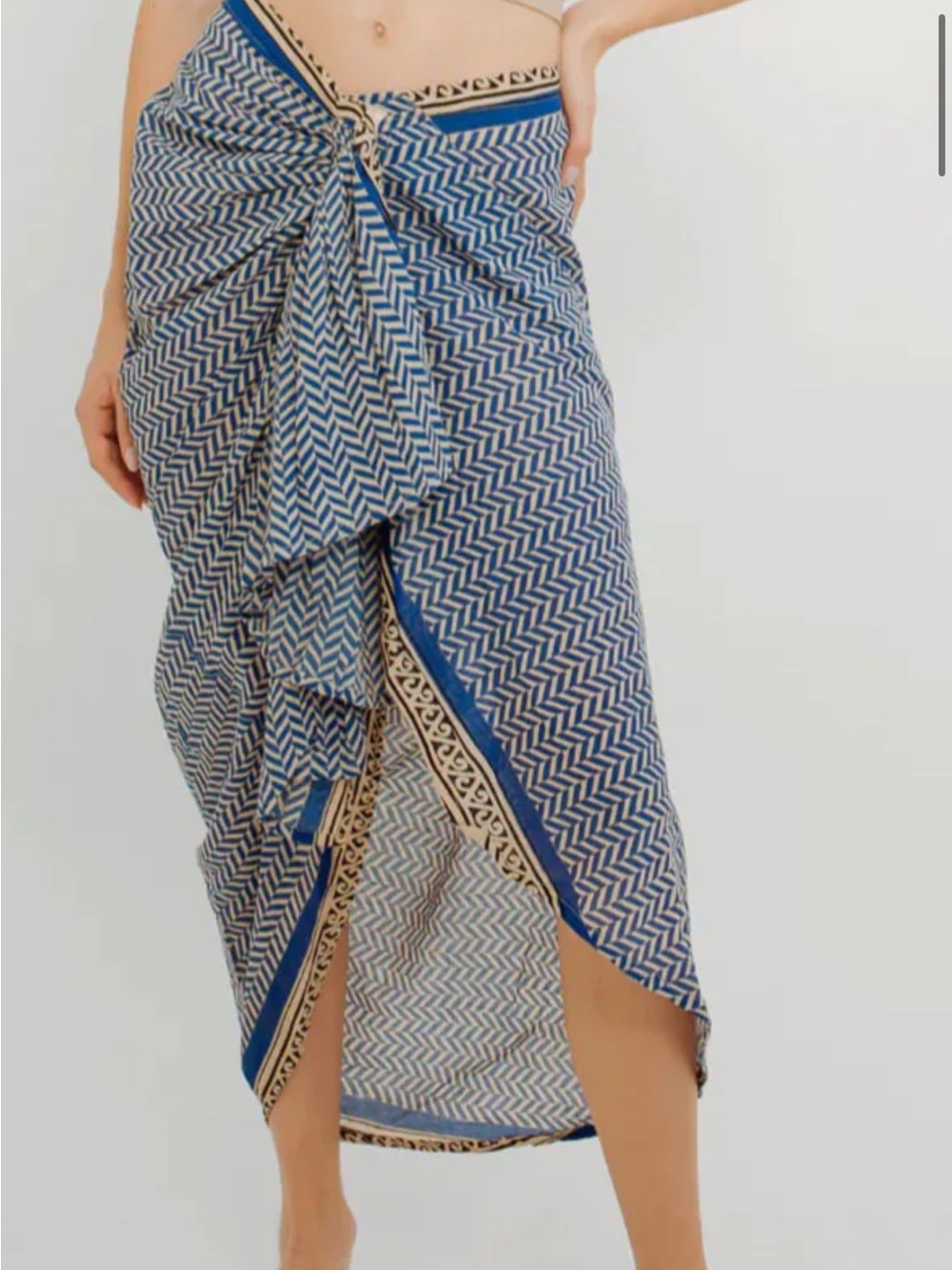 Guadalupe Ashi Pareo Skirt size Small